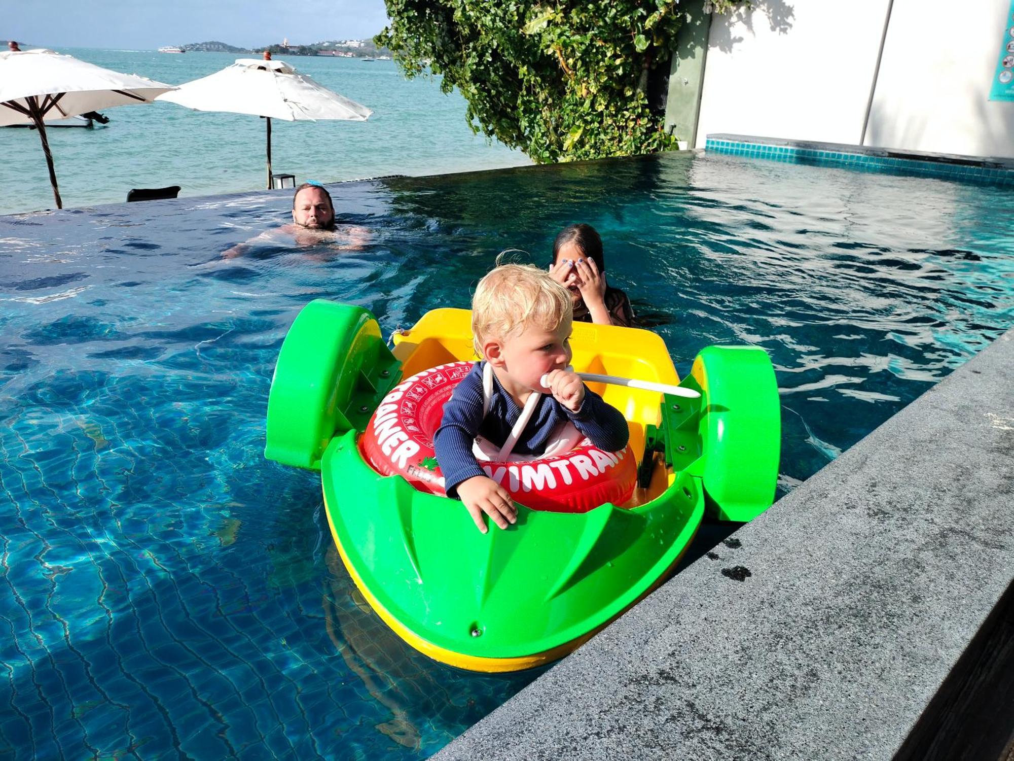 Villa Labaron Ko Samui Eksteriør bilde